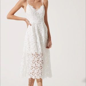 ASTR the Label Midi Lace Dress